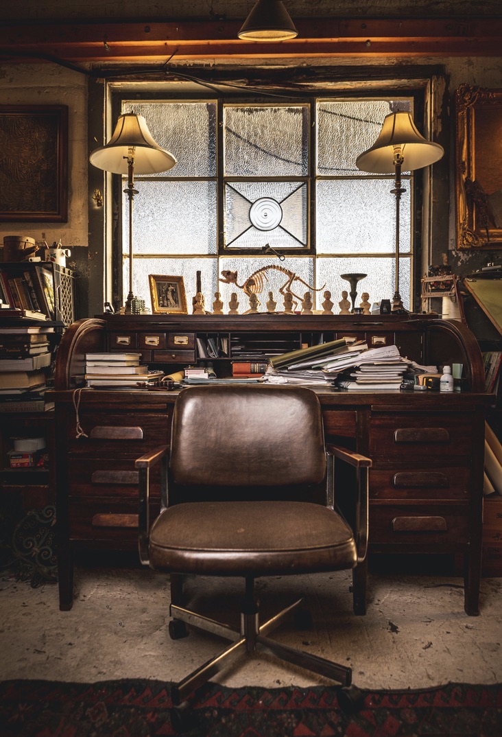 Multiple Set Warehouse Production Studio