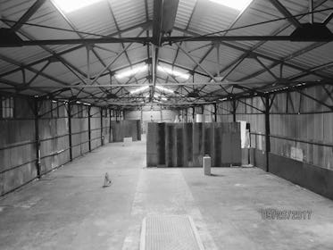 Raw warehouse space of historical significance  w 3 dock hi loading spaces