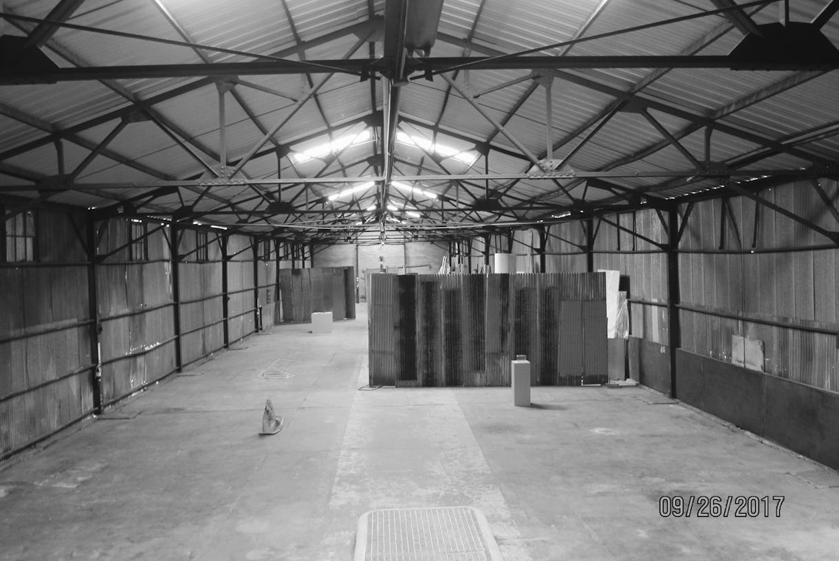 Raw warehouse space of historical significance  w 3 dock hi loading spaces