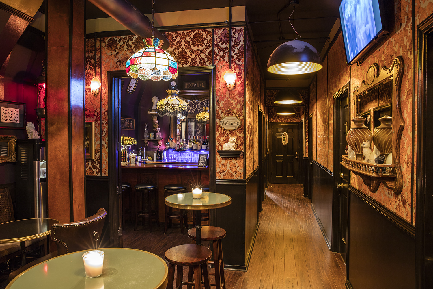 1920s Inspired Speakeasy