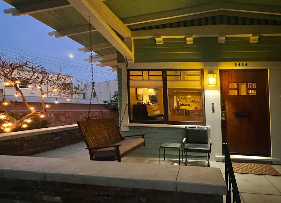 Spectacular Craftsman Home in Angelino Heights, L.A.'s oldest neighborhood