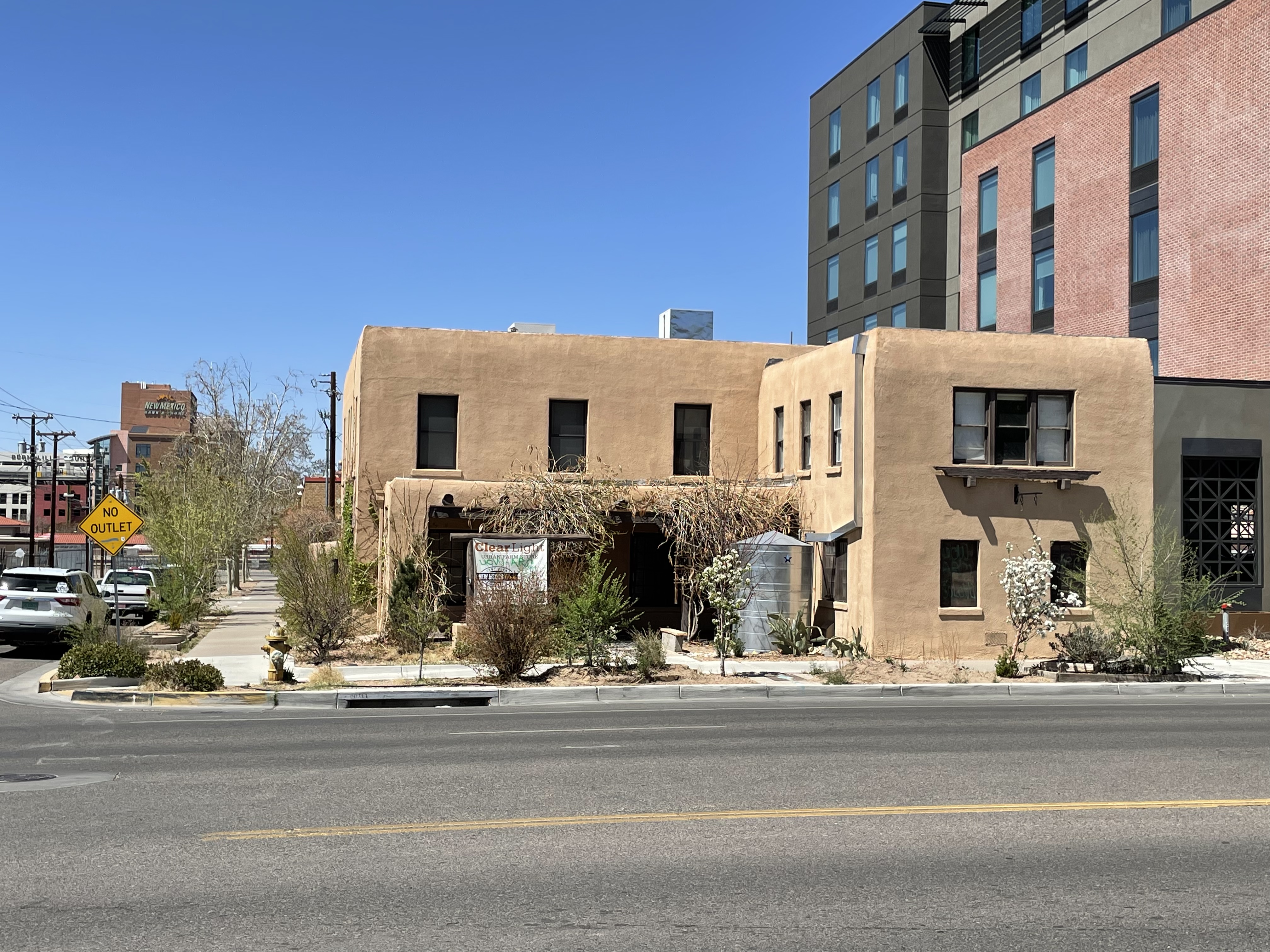 Historic adobe 9,000 sq ft Building