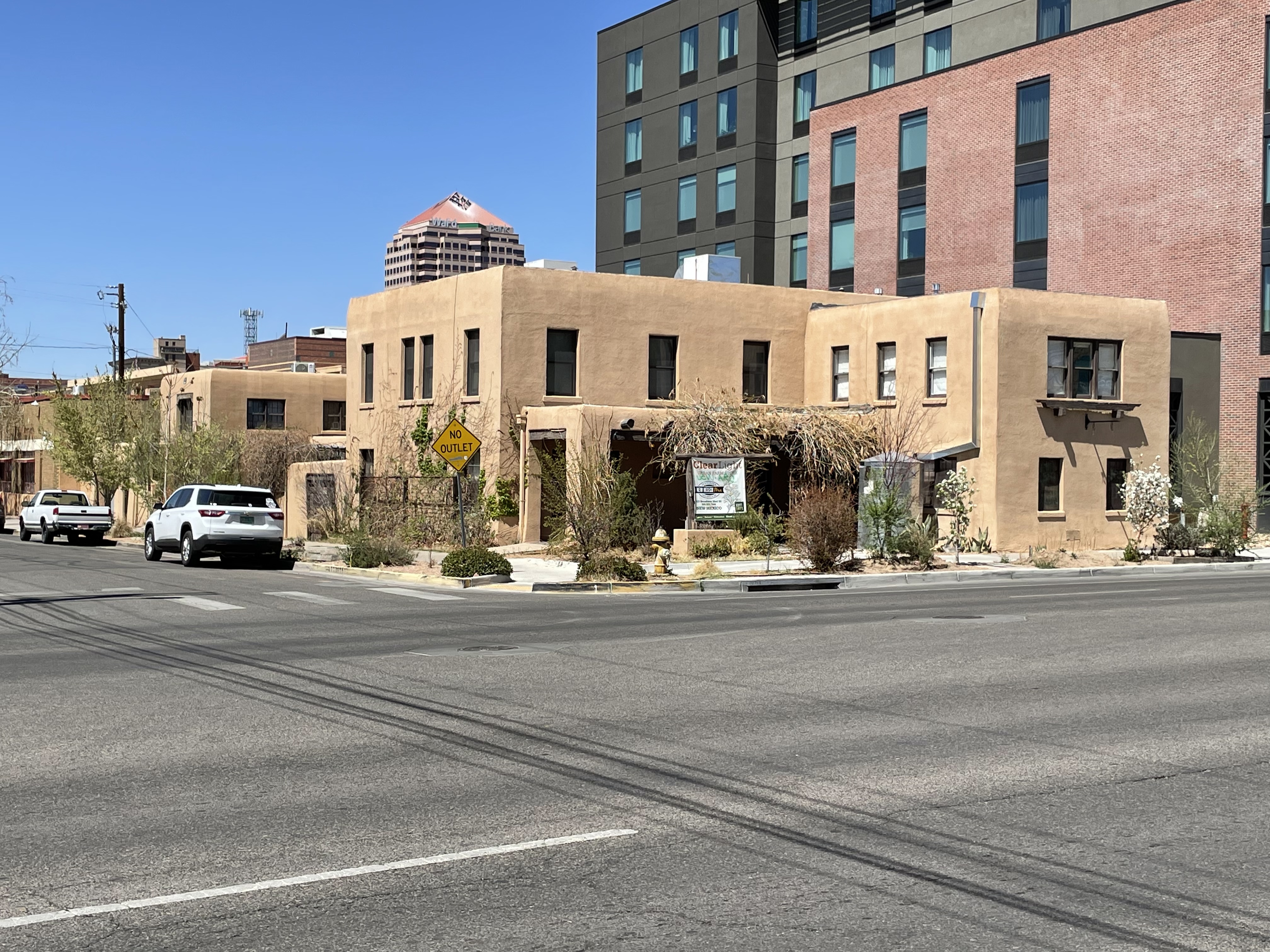 Historic adobe 9,000 sq ft Building