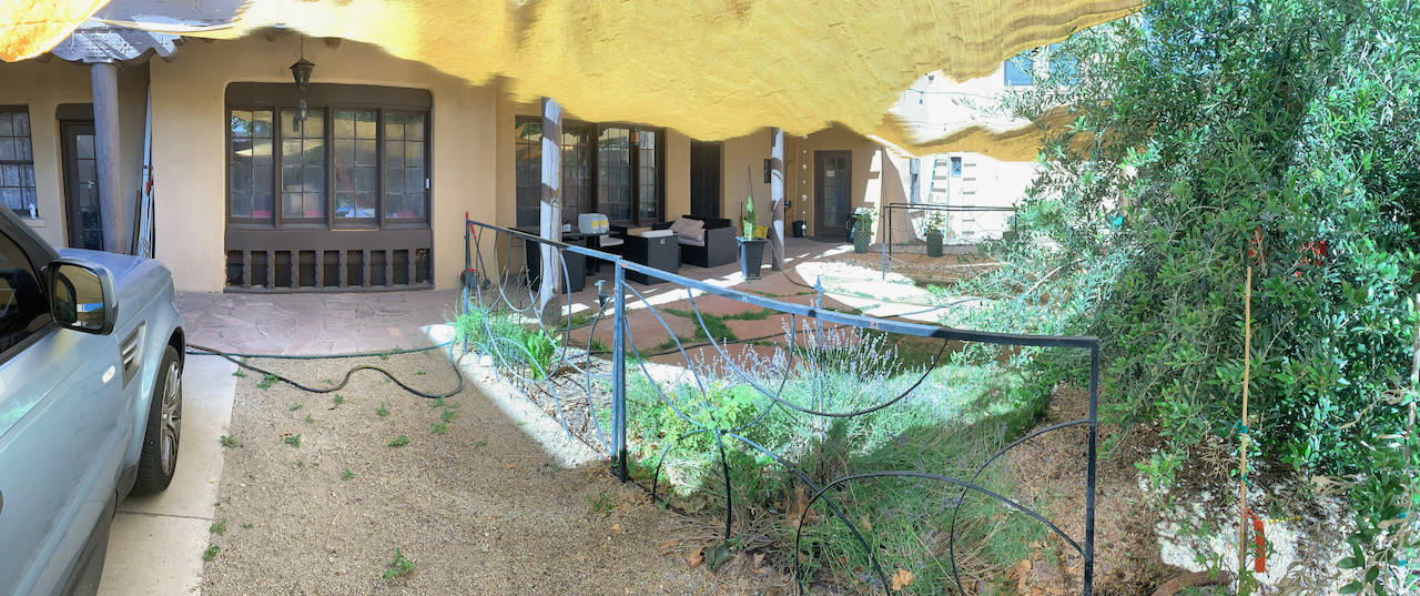 Historic adobe 9,000 sq ft Building