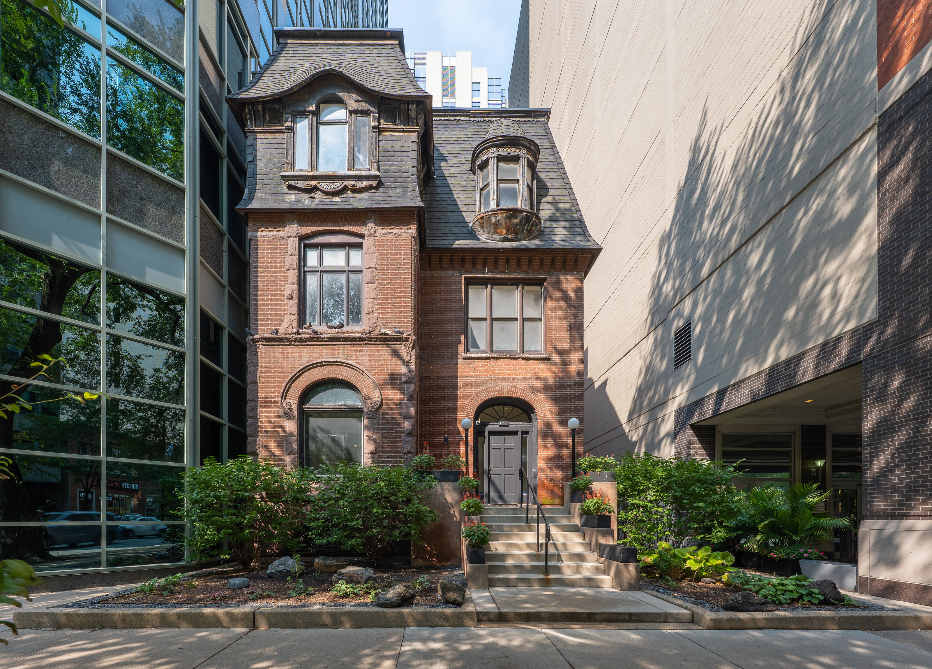 13,000 SF historic Queen Anne and Romanesque style home