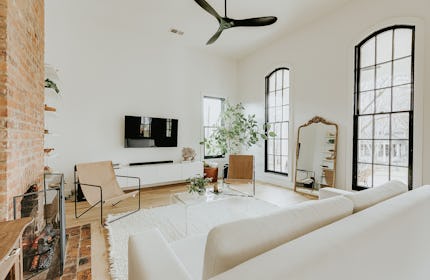 Historic Designer home with exposed brick near downtown Nashville
