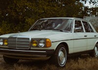 The Nashville Benz | Vintage 1978 Mercedes-Benz | Nashville Rental Car