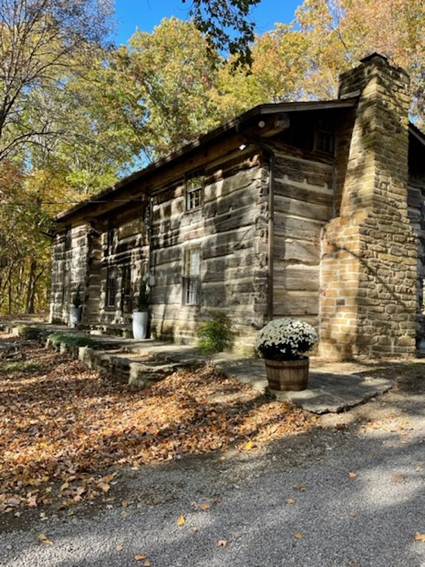 1820's Cabin 30 Minutes From Nashville