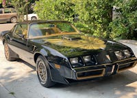 1980 Pontiac Transam Firebird Bandit 