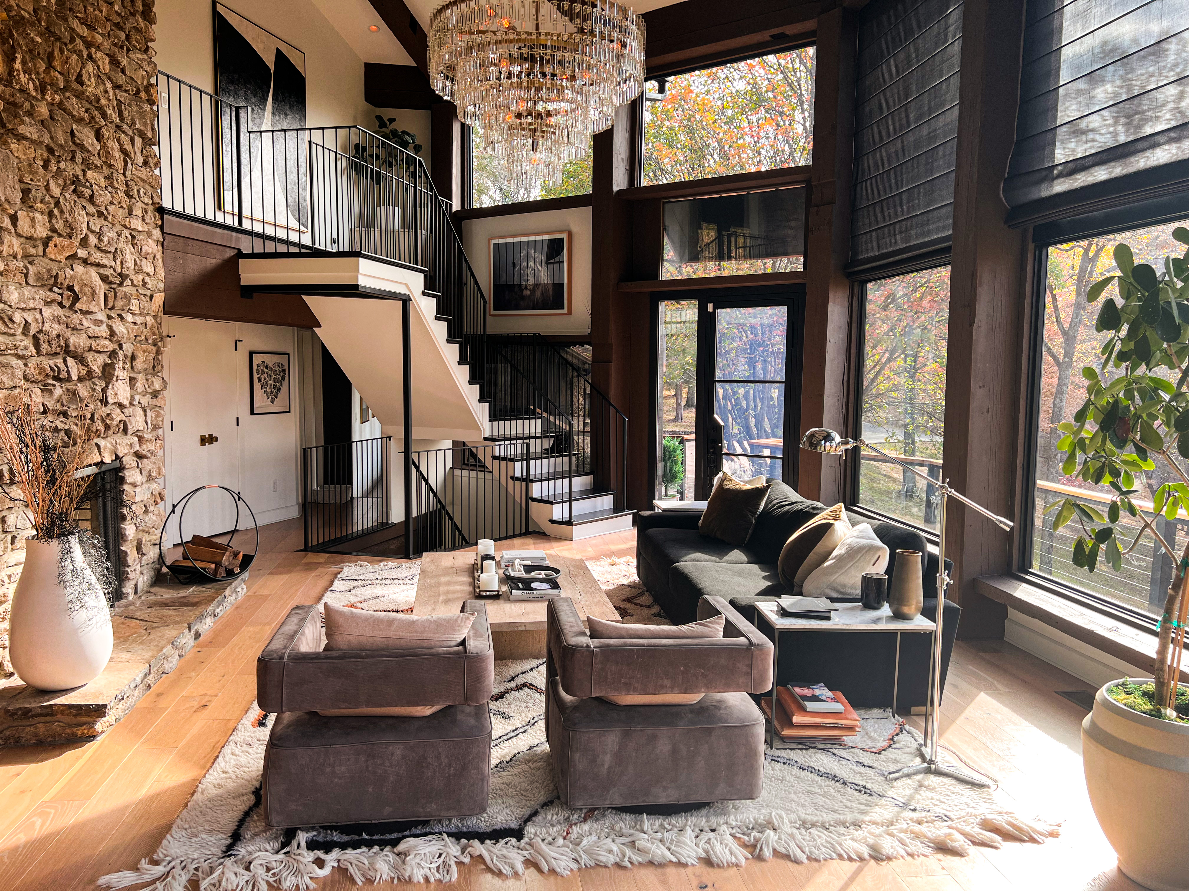 Nashville Mountain House with amazing views