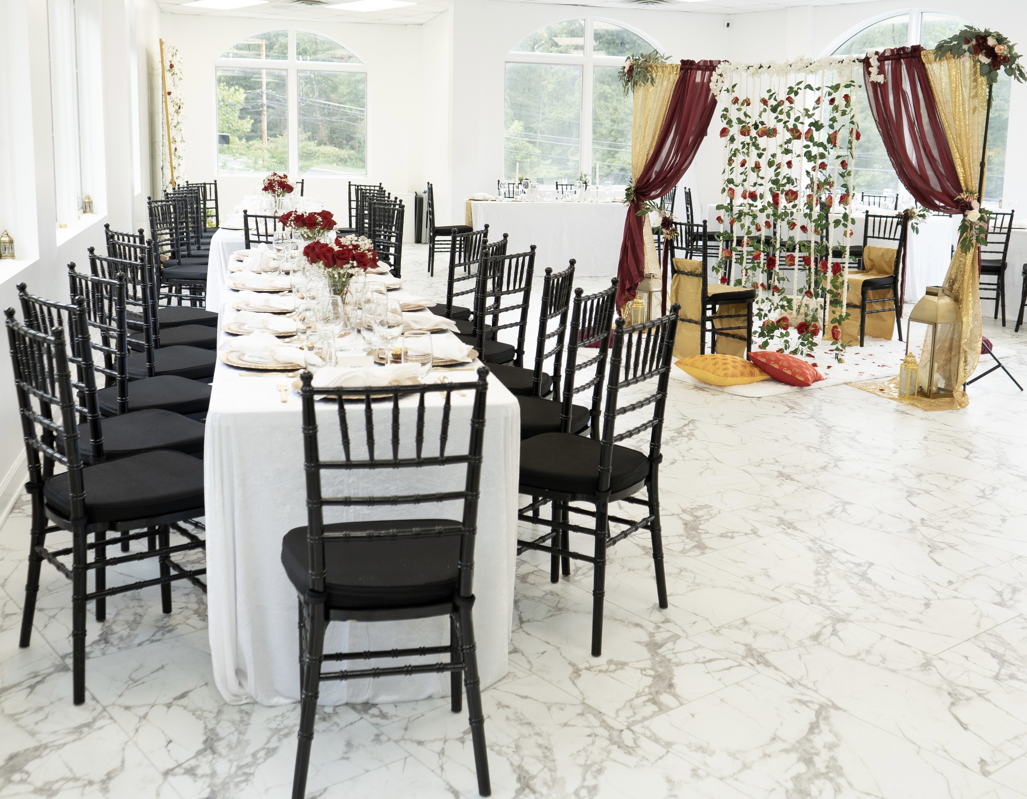 Luxe Event Space with Natural Light