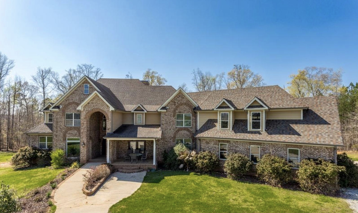 Gated Mansion on 33 Beautiful Green Acres with Breathtaking Pool