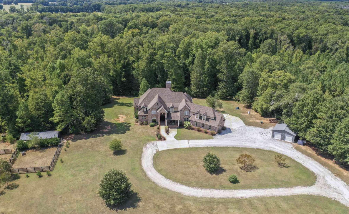 Gated Mansion on 33 Beautiful Green Acres with Breathtaking Pool