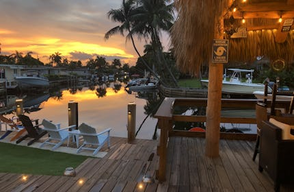Tiki Sunset Retreat