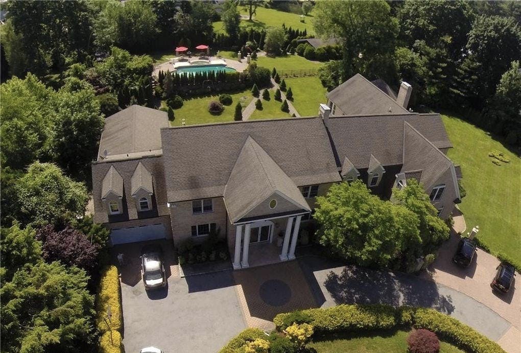 Beautiful Brick Mansion Estate Compound 