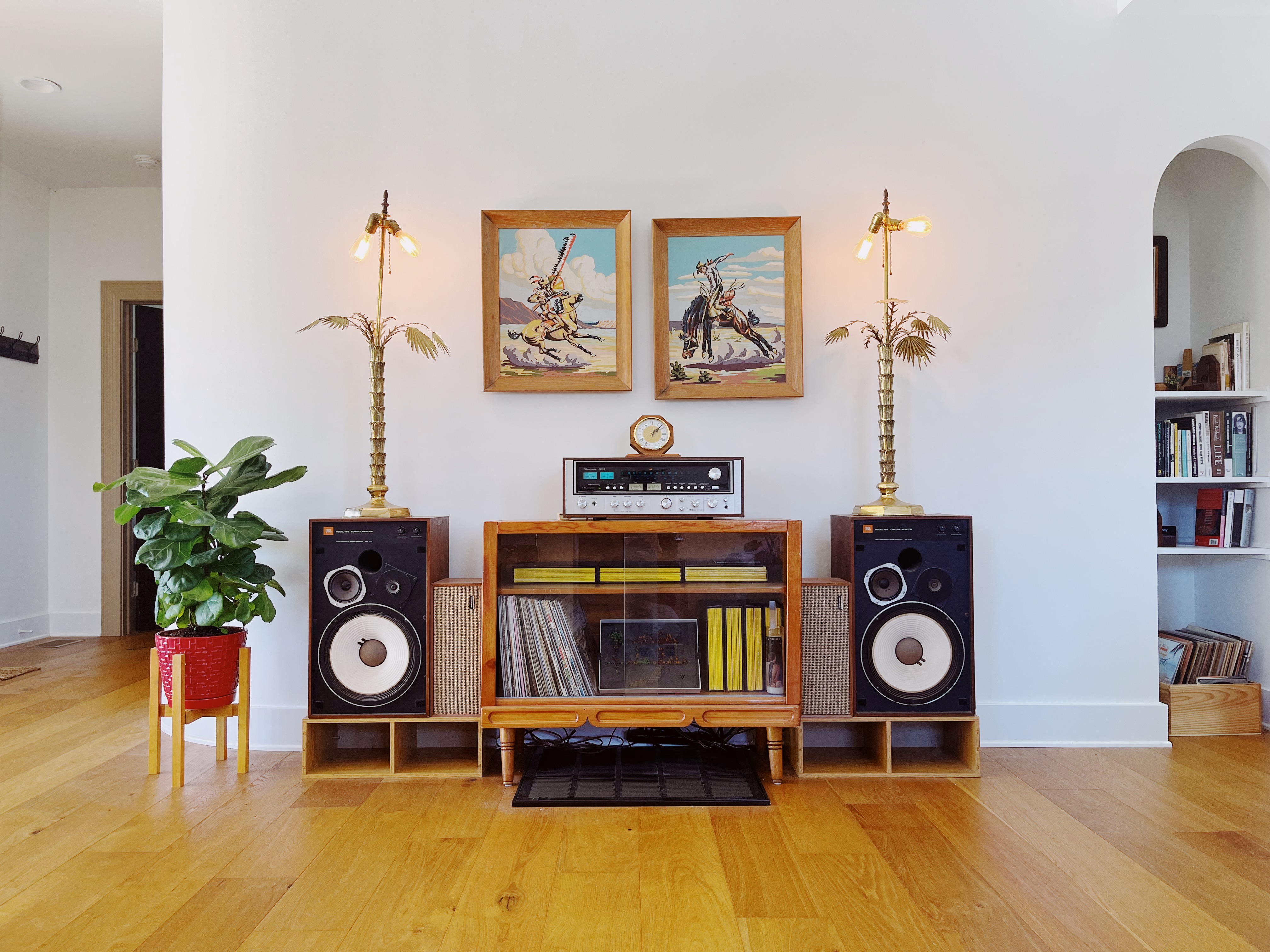 Mid-Century Modern Cottage Ranch & Recording Studio