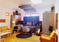 Mid-Century Modern Cottage Ranch & Recording Studio
