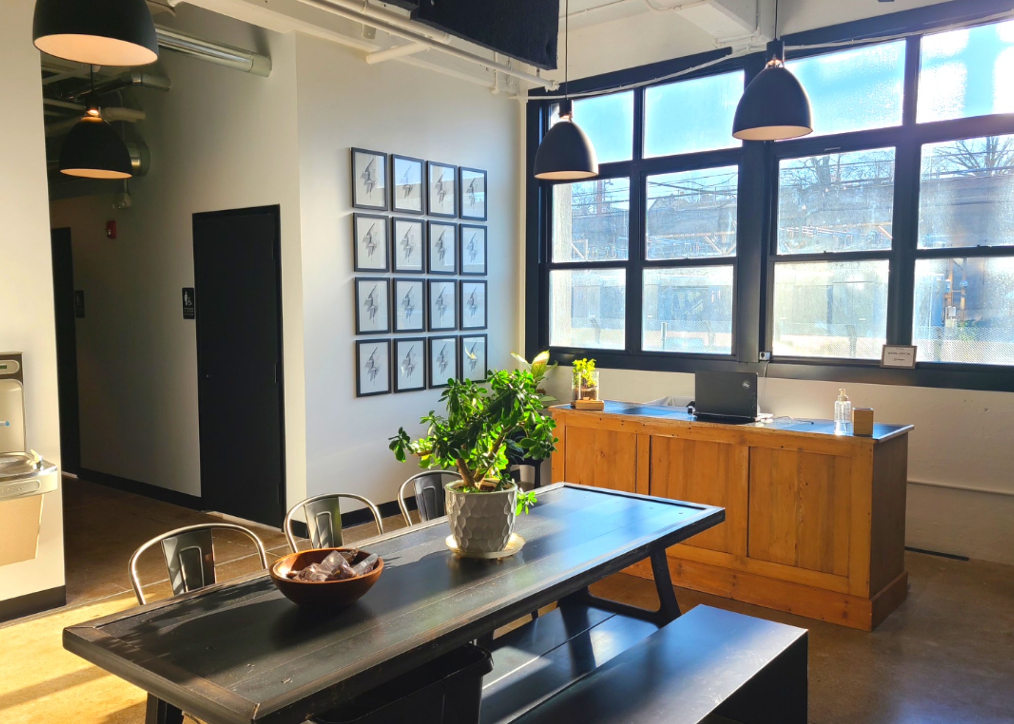 Bright, Airy, Flexible Space with an Industrial Vibe