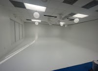 Bright Studio CYC Wall, And Offices To Use For Filming!!! and we now have a Podcast for rent!!!
