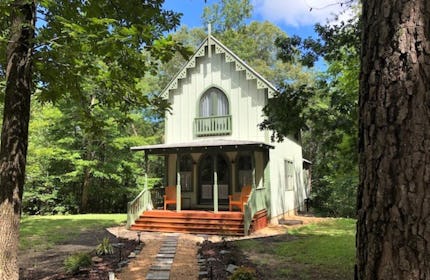 Gothic Revival cottage