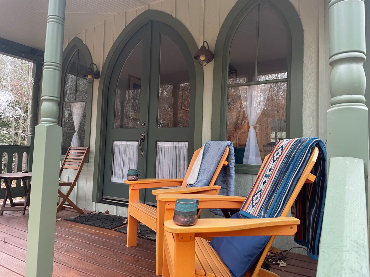 Gothic Revival cottage