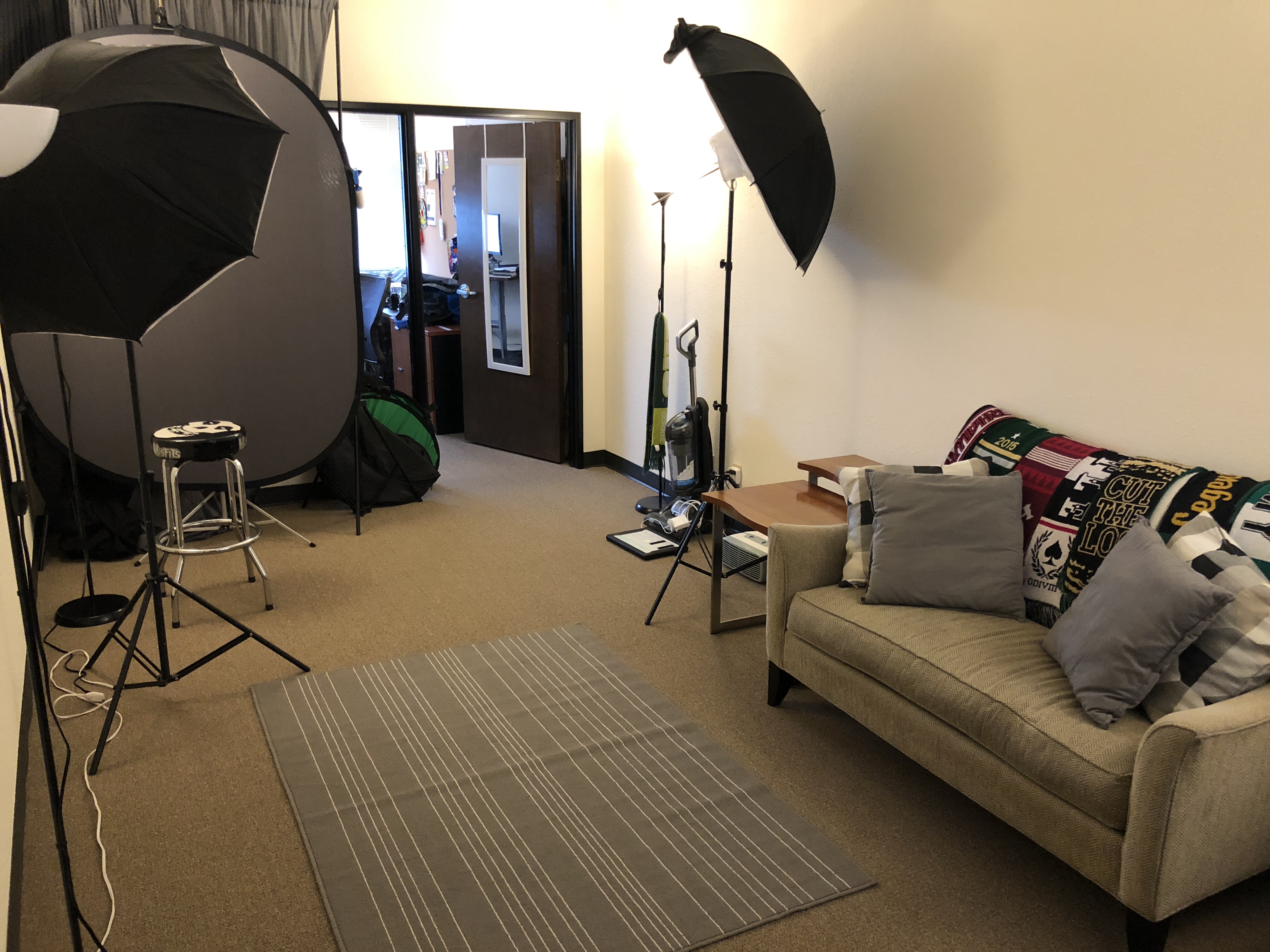 Great studio space for photography or video