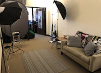 Great studio space for photography or video
