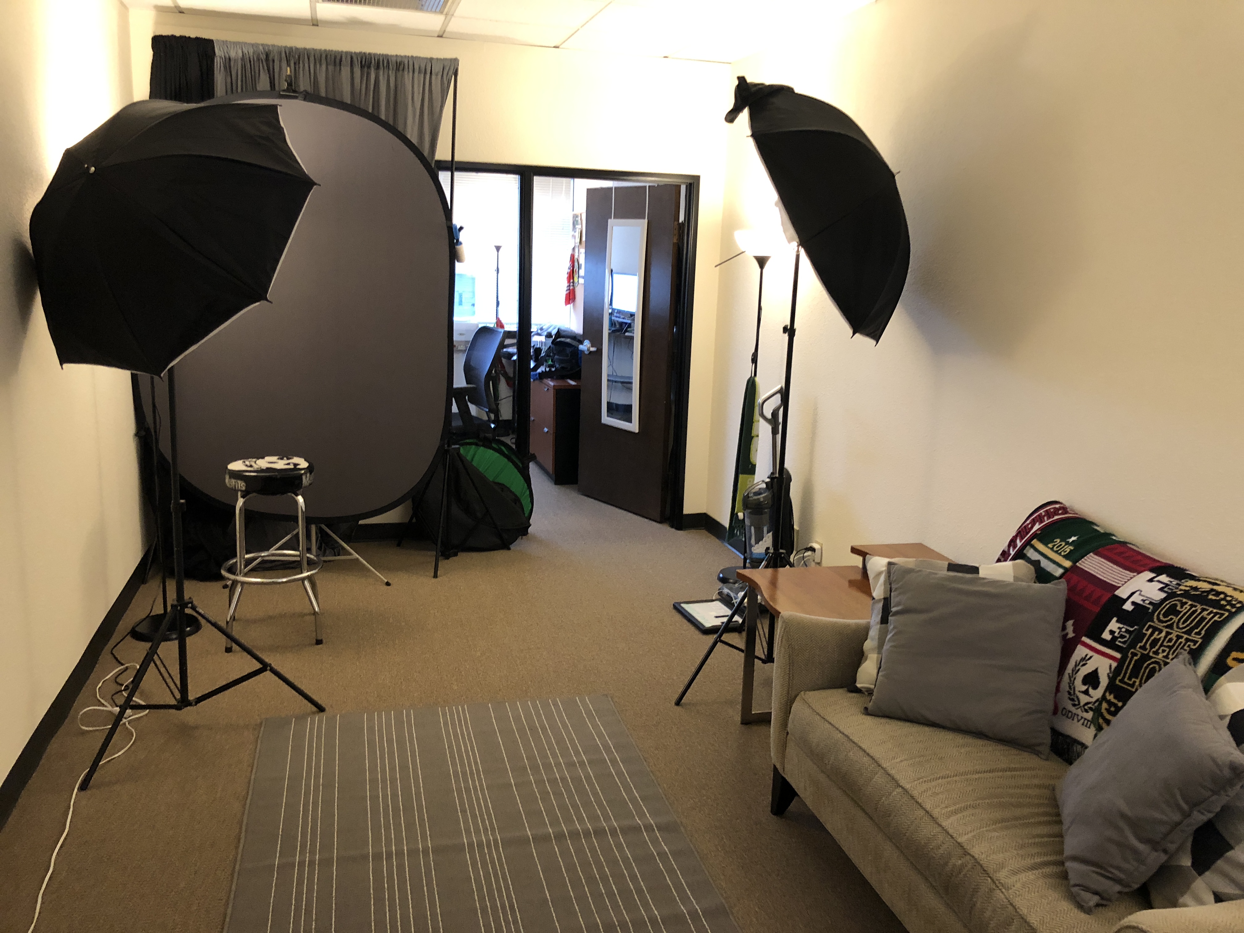 Great studio space for photography or video