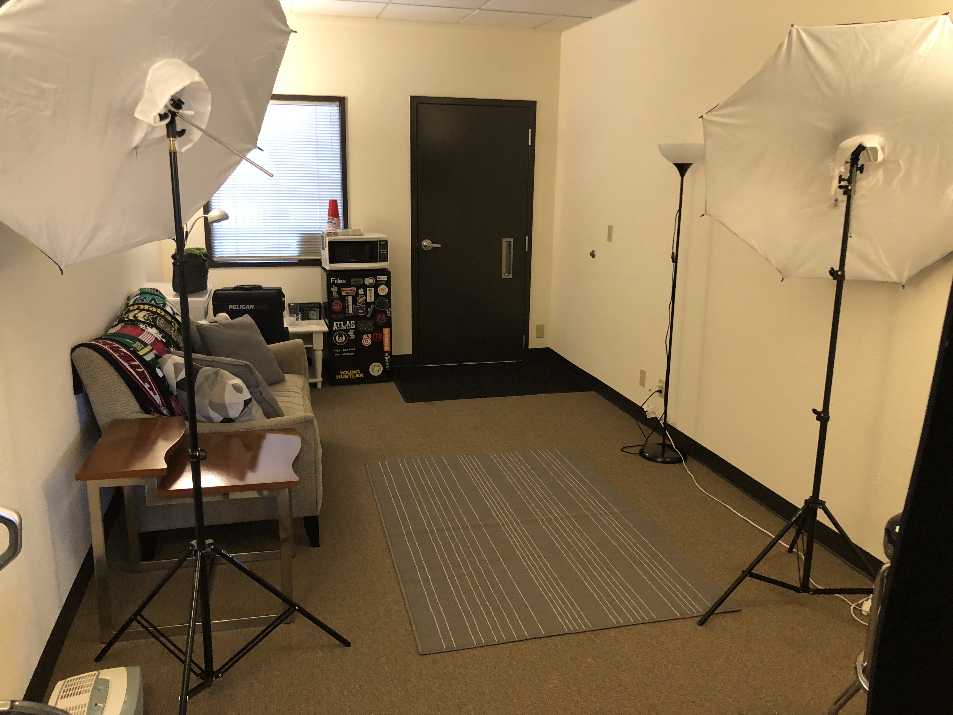 Great studio space for photography or video