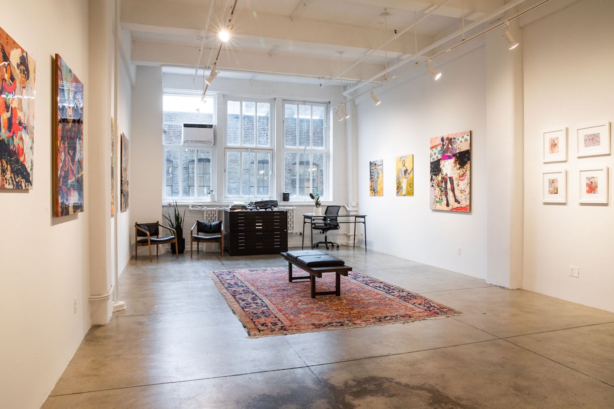 800-sqft Gallery Space in the Heart of Chelsea.