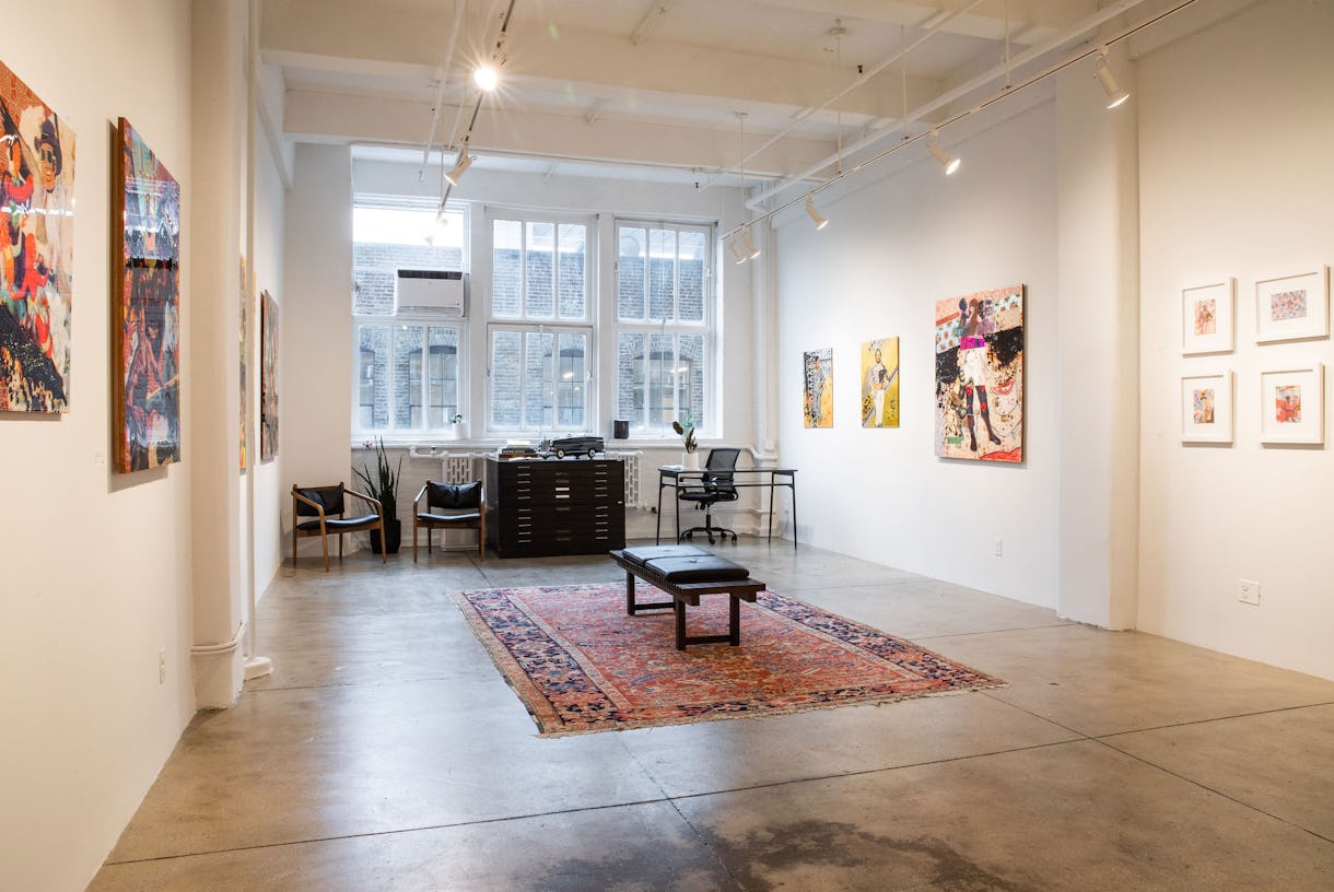 800-sqft Gallery Space in the Heart of Chelsea.