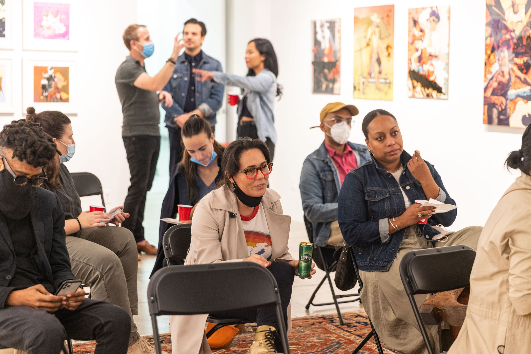 800-sqft Gallery Space in the Heart of Chelsea.