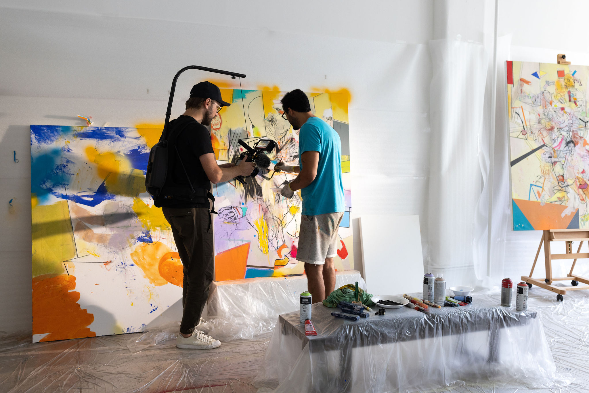 なな Art work Studio CAFE NYC Sign 2点 Elevated — Jean Shin