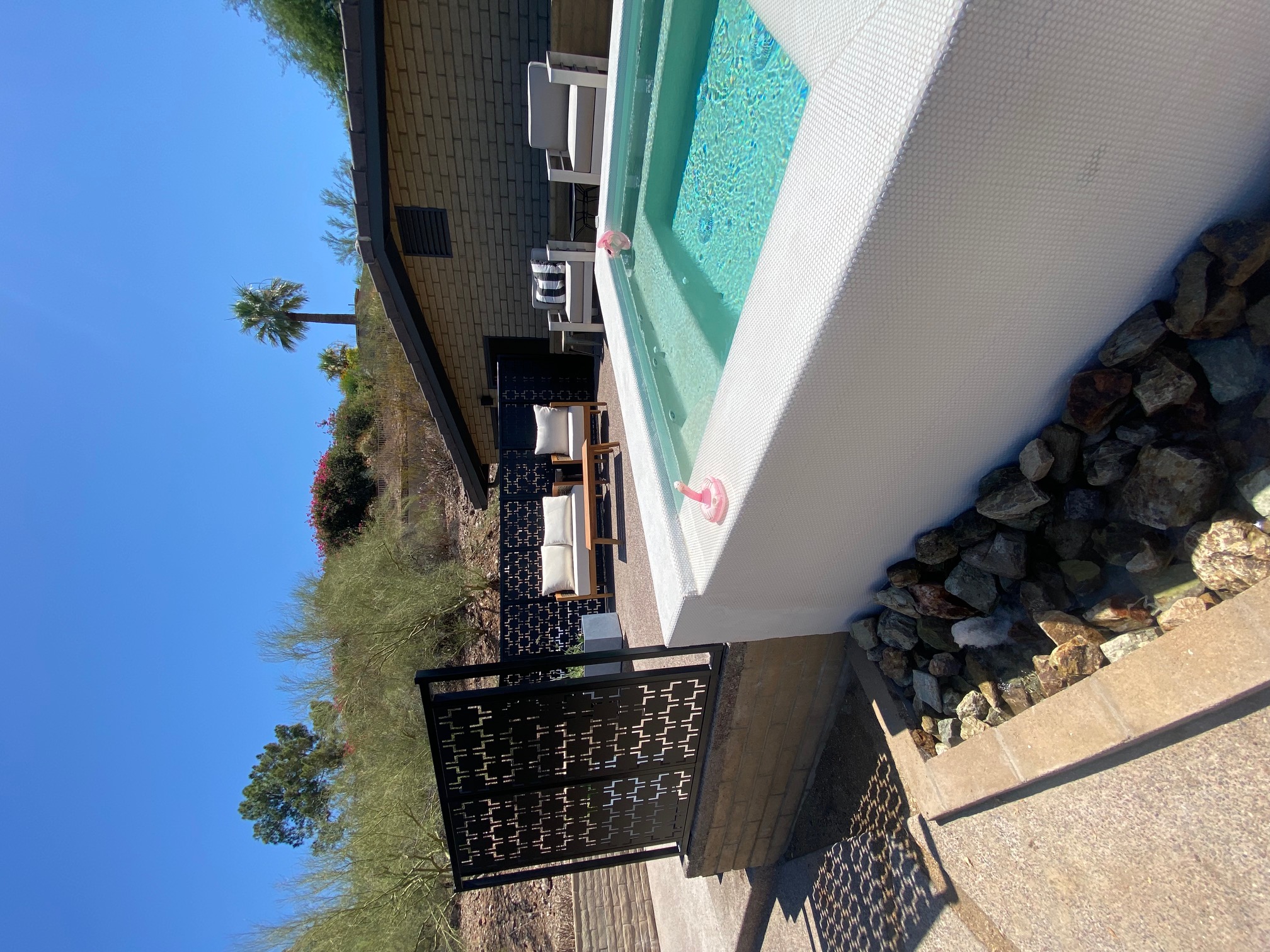 Hillside Mid Century Modern Mansion with amazing views and walls of glass