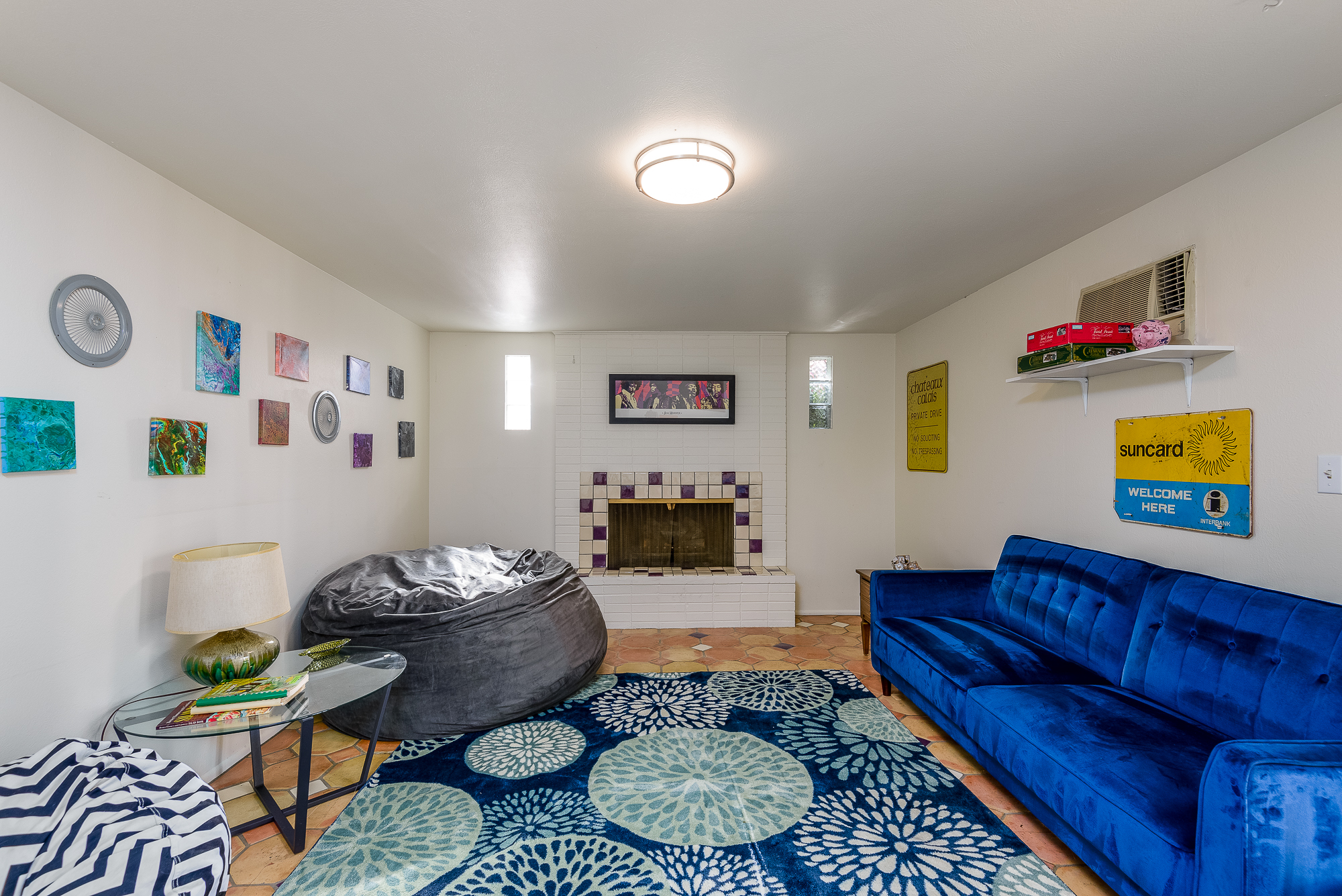 Palm Springs Mid Century Modern Home with fun outdoor space and skyline views