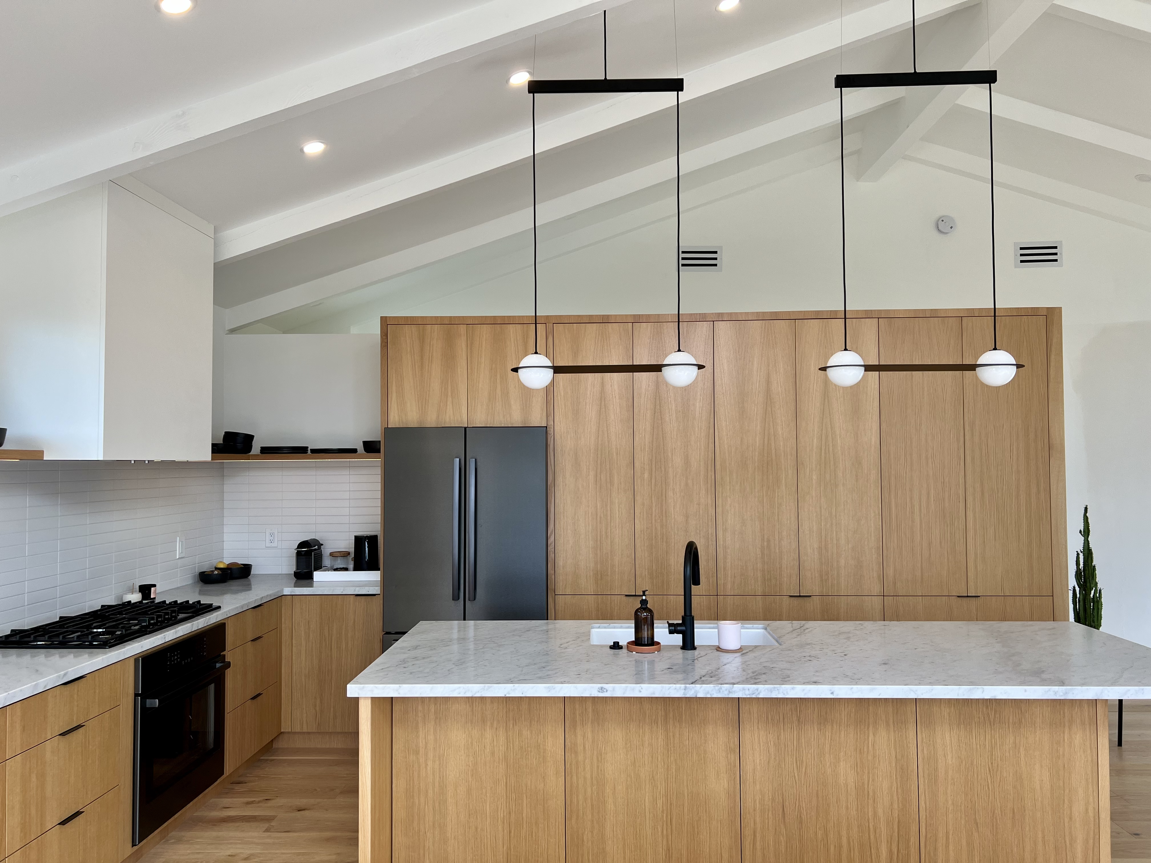 Bright + Modern Minimalist Ocean-View home