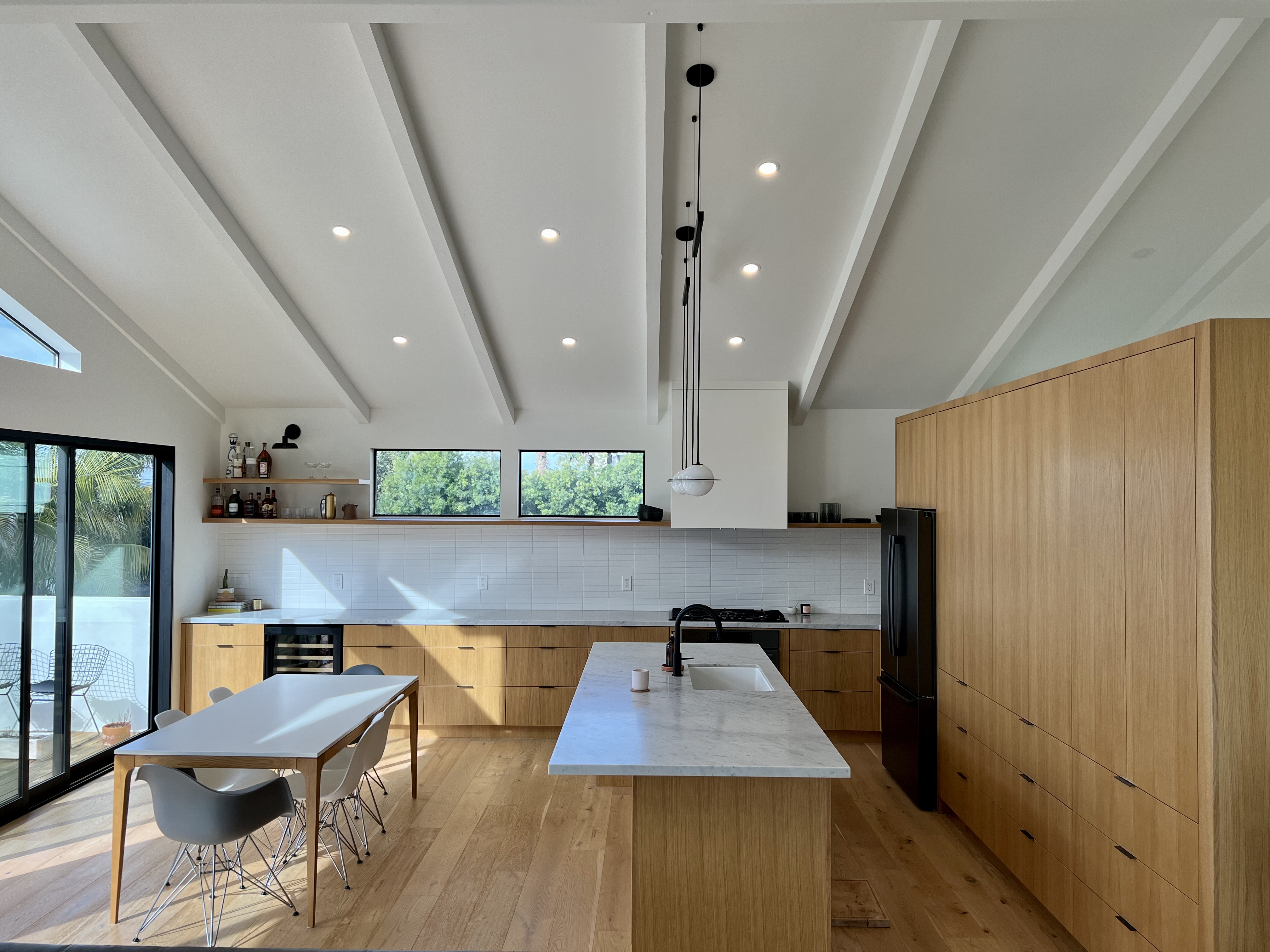 Bright + Modern Minimalist Ocean-View home