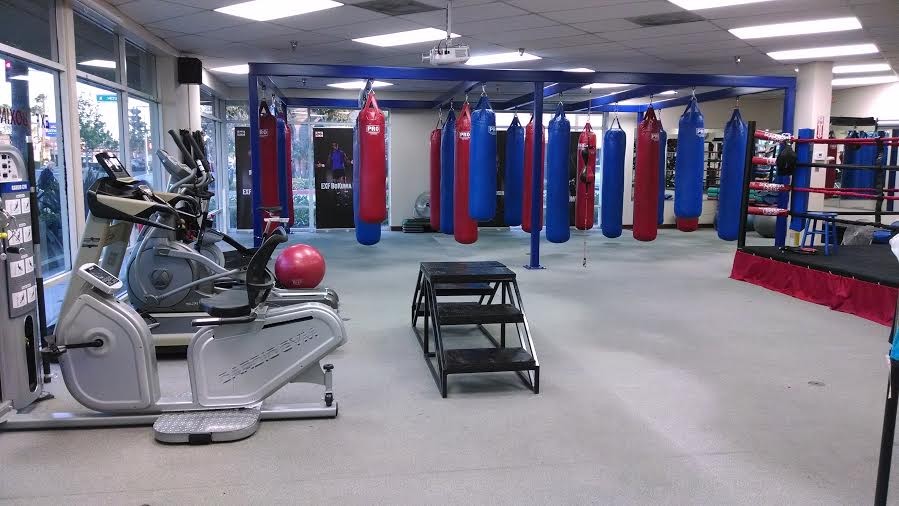 SPACIOUS BOXING GYM and FITNESS STUDIO - A PERFECT LOCATION with boxing bags and lots of equipment