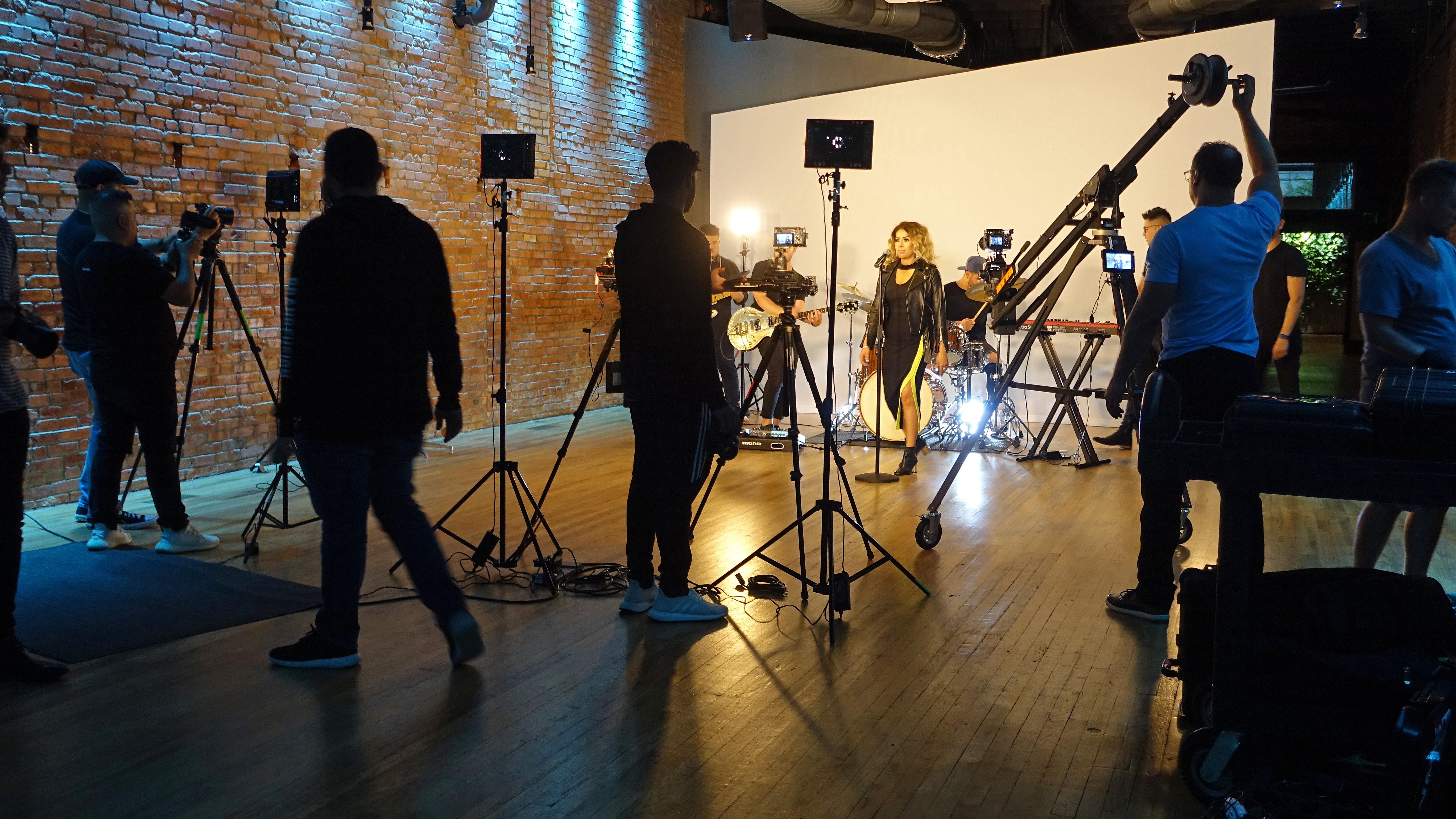 Flexible Studio for Video & Photography Shoots