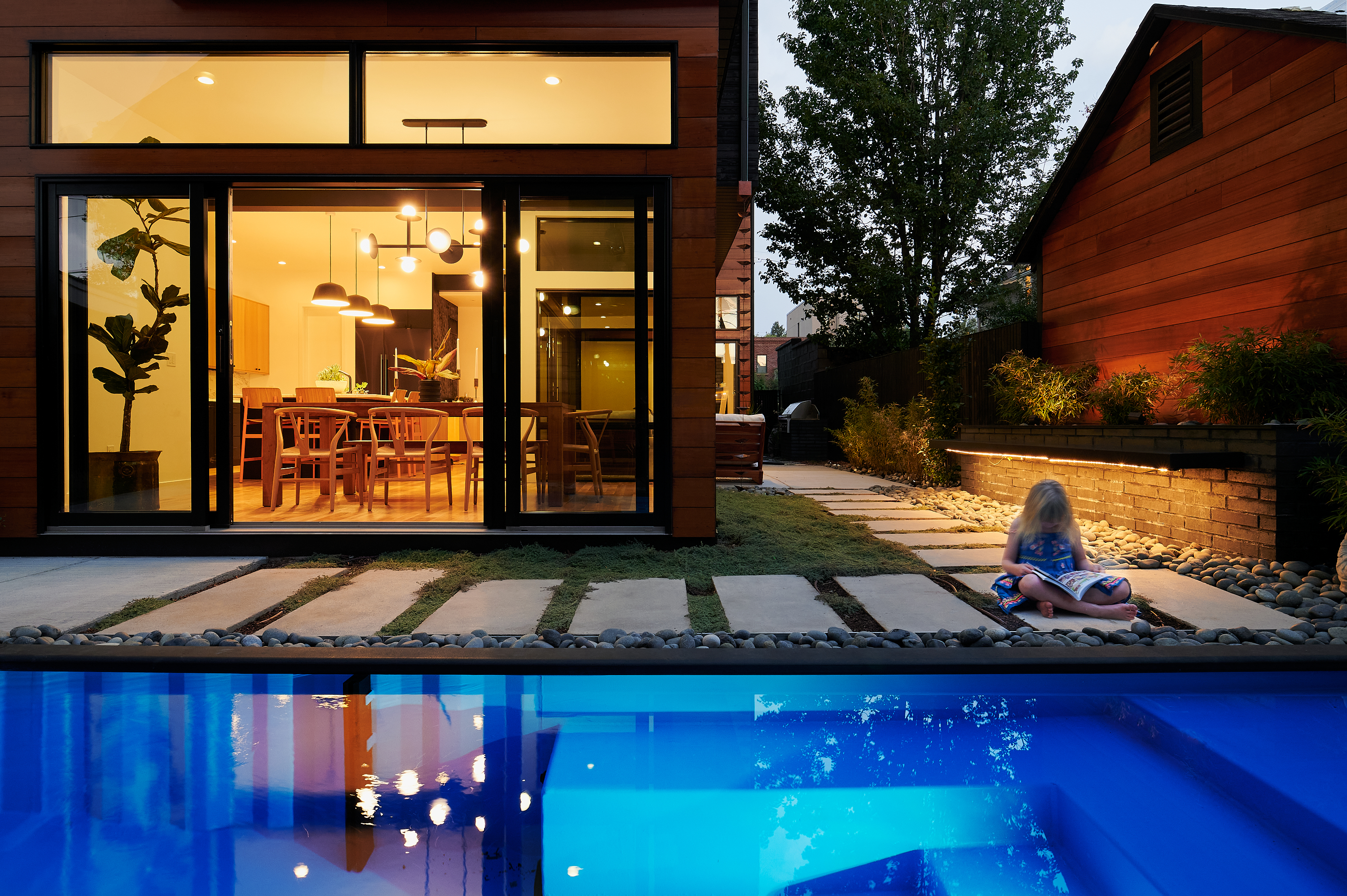 Modern Urban Scandinavian Japanese Design Washington Park Platte Park Home