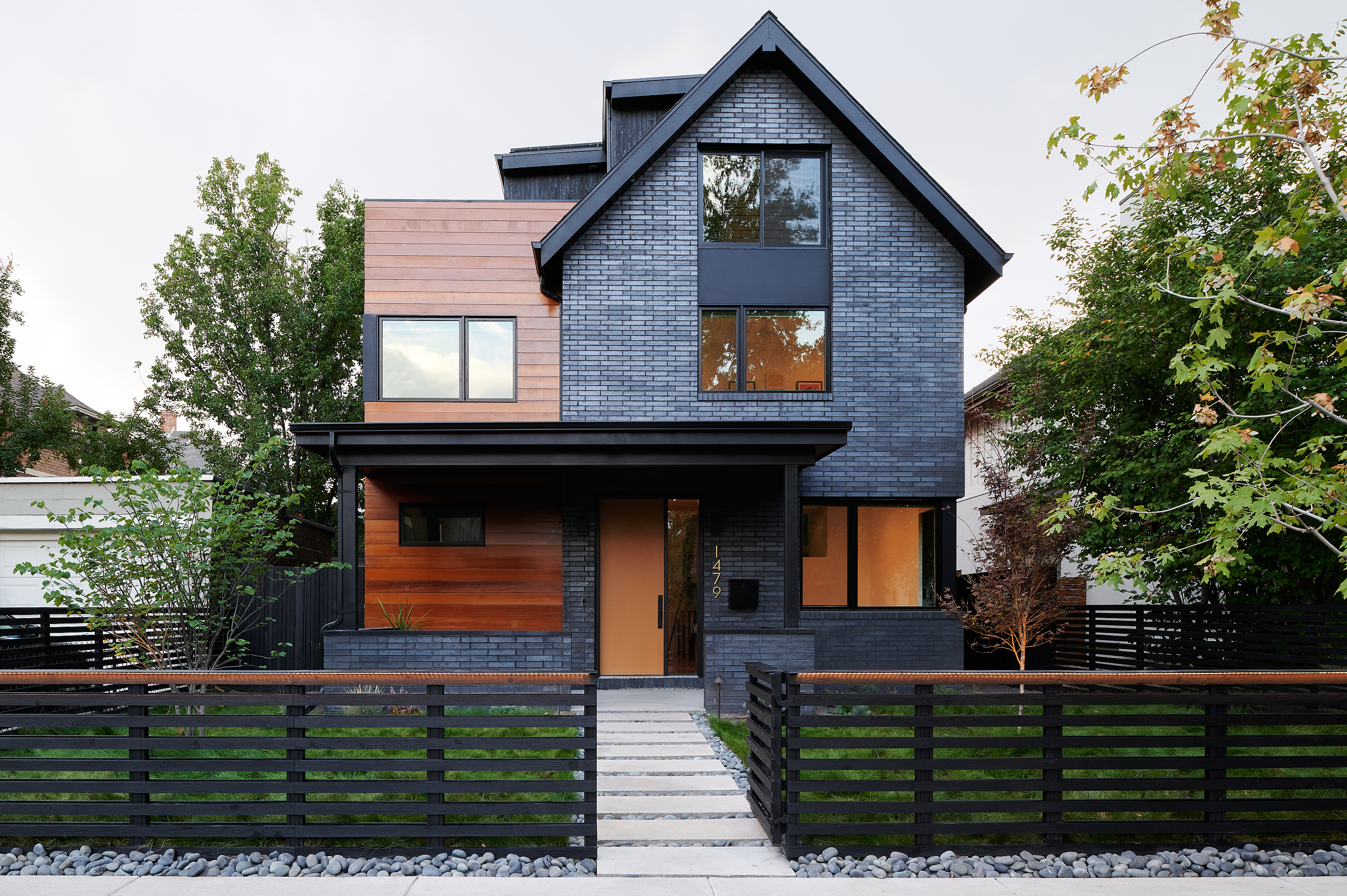 Modern Urban Scandinavian Japanese Design Washington Park Platte Park Home