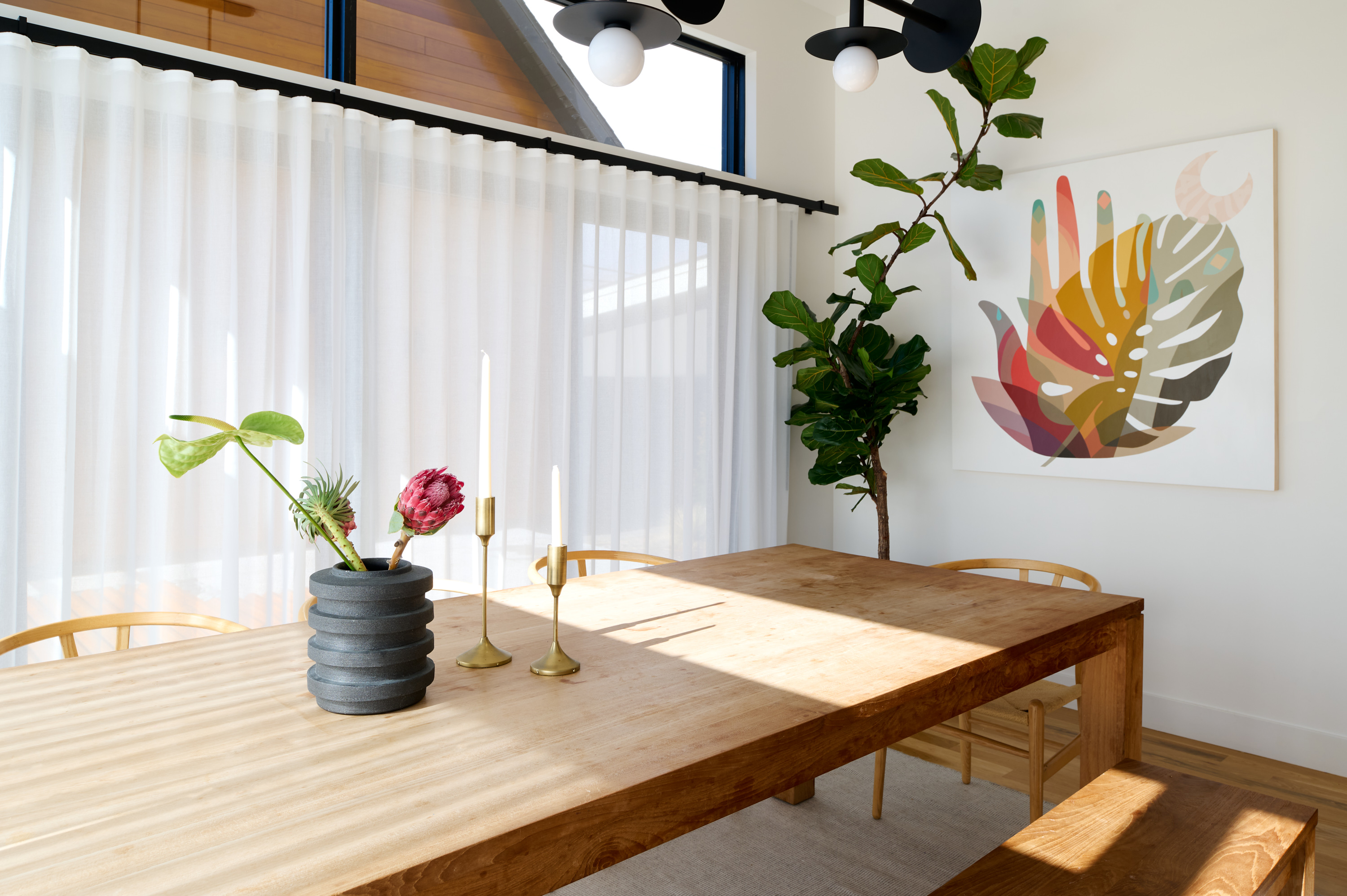 Modern Urban Scandinavian Japanese Design Washington Park Platte Park Home