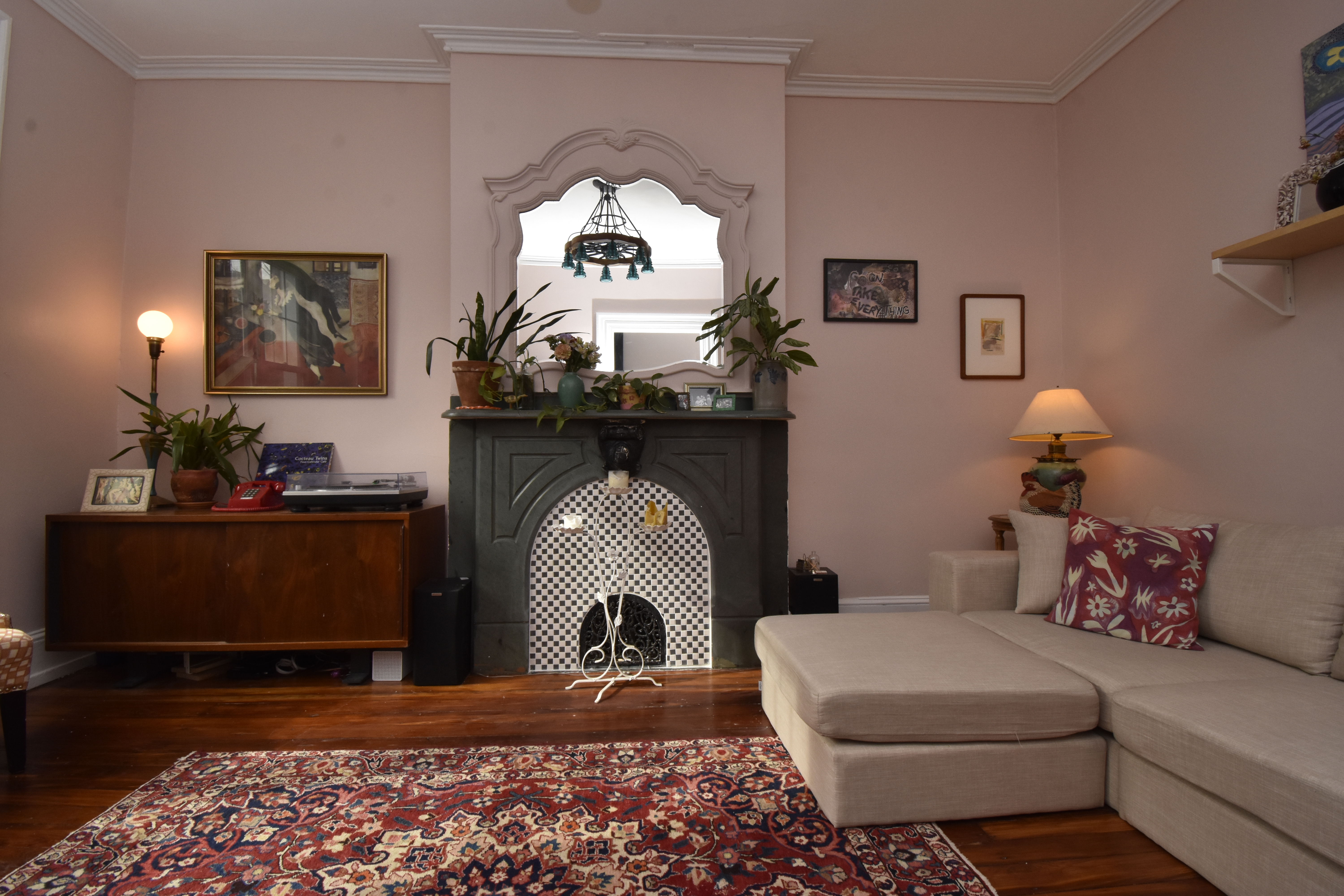 Charming and Whimsical Art House