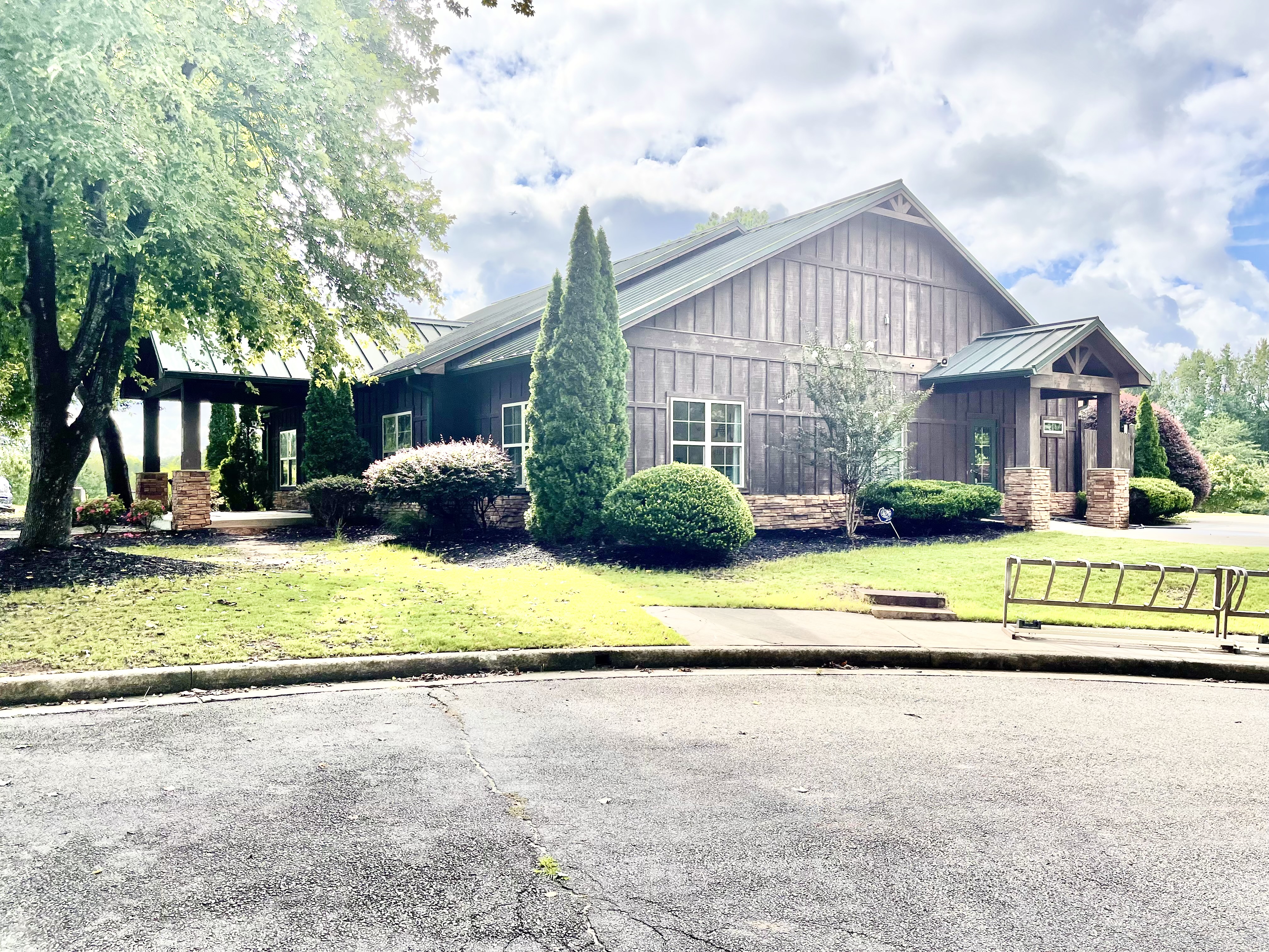 Parkland Style Golf Course