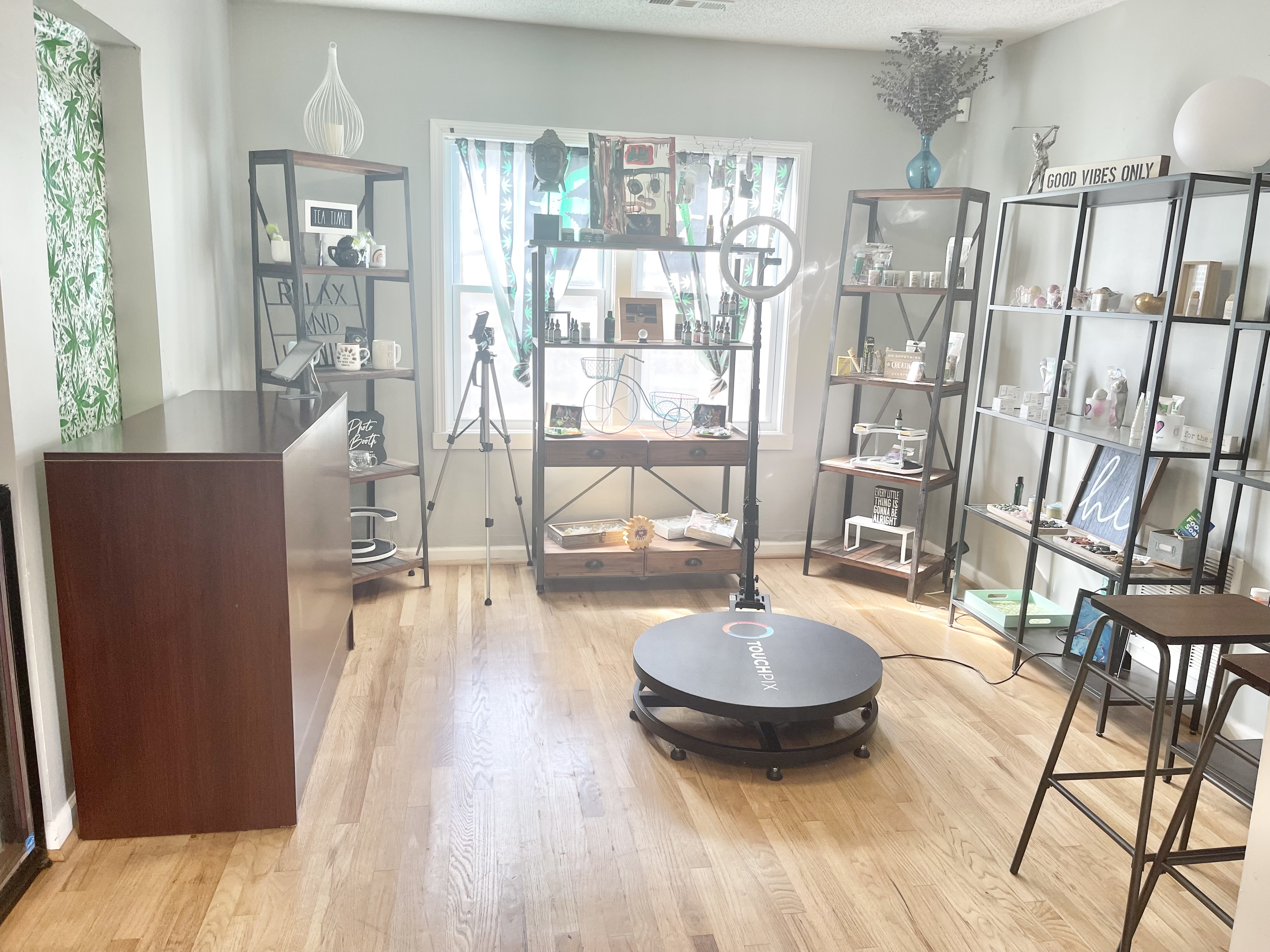 Earth's Natural Exquisite Space