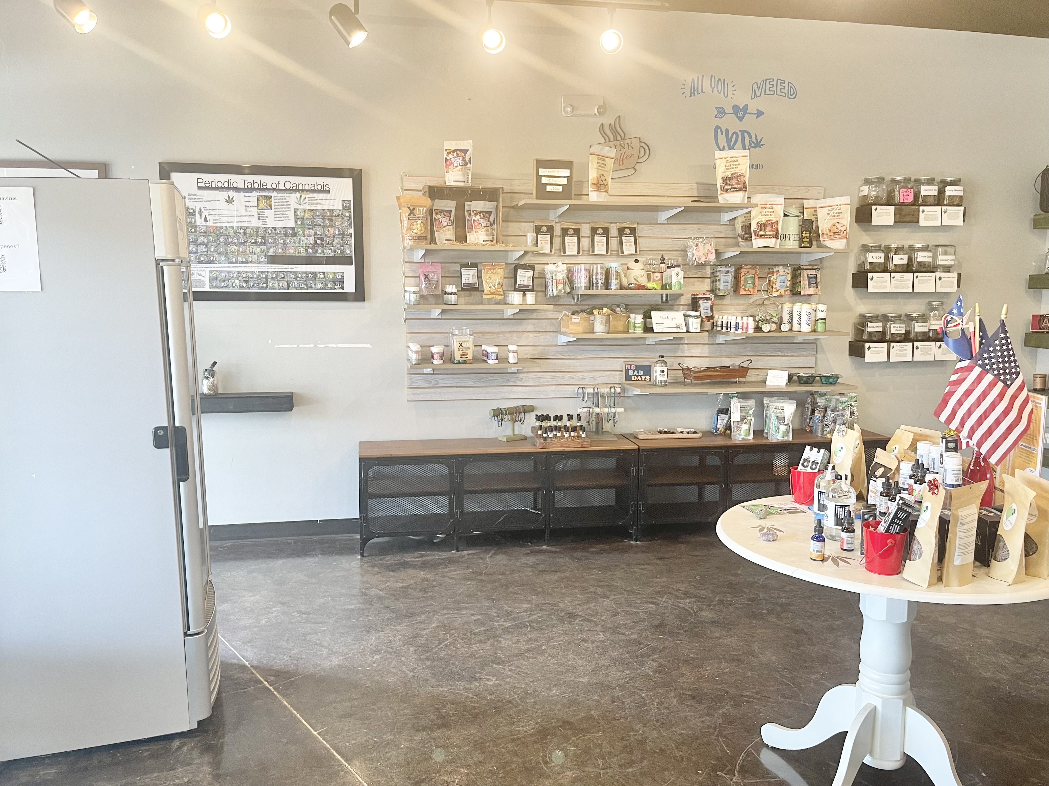 Earth's Natural Space