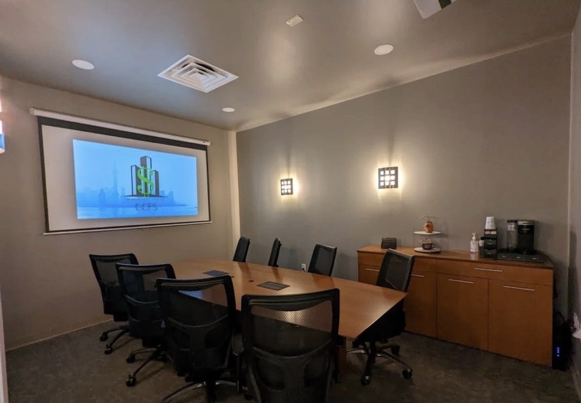 Comfortable Conference Room in Houston TX