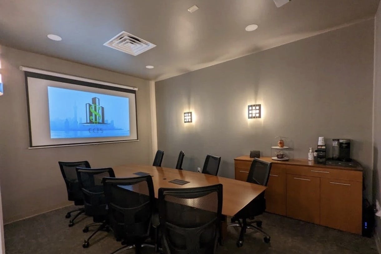 Comfortable Conference Room in Houston TX