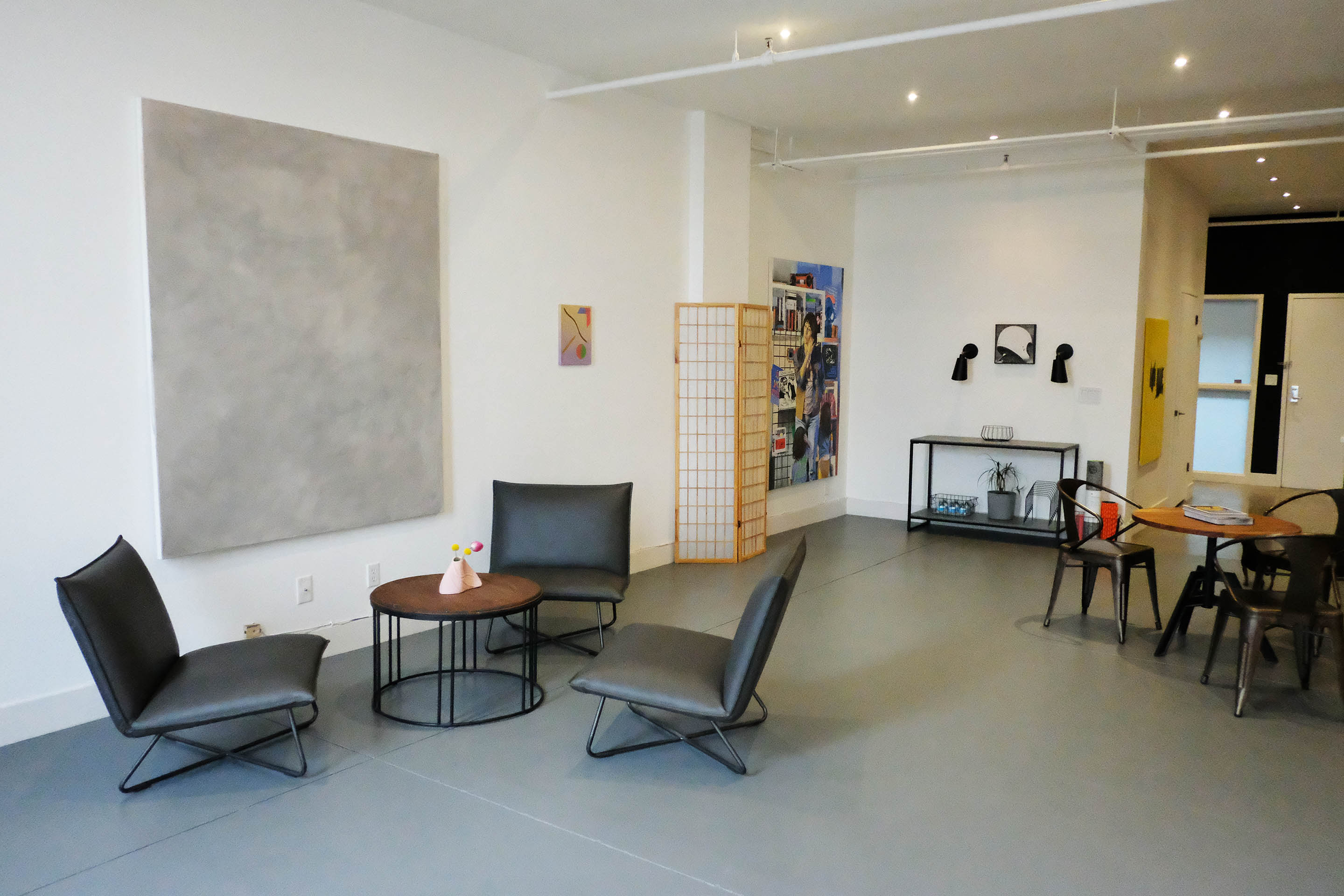 City Loft with Open Layout, Brick and Kitchen