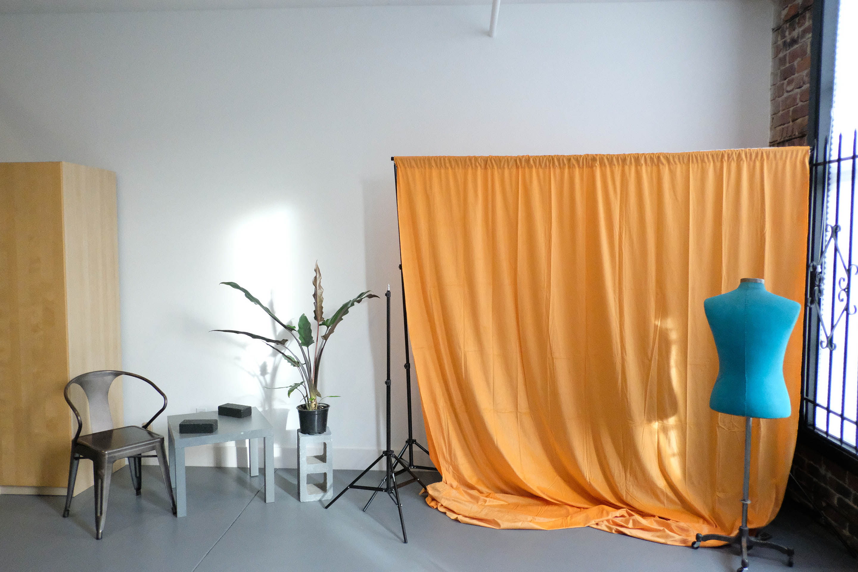 City Loft with Open Layout, Brick and Kitchen